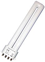 Лампа энергосберегающая компактная Osram Dulux S/E 11W/840 2G7 4000K 900Лм картинка 